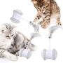 N/W Electric Cat Toy Interactive Electronic Cat Toy USB Charging 360 Degree Self Rotating Ball Automatic Feather Cat Toy for Cat Kitten N/W Electric Cat Toy Interactive Electronic Cat Toy USB Charging 360 Degree Self Rotating Ball Automatic Feather Cat Toy for Cat Kitten
