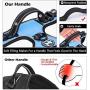 PoyPet No Pull Dog Harness, [Upgraded Version] No Choke Front Lead Dog Reflective Harness, Adjustable Soft Padded Pet Vest with Easy Control Handle for Small to Large Dogs