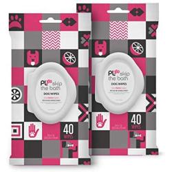 PL360 Dog Grooming Wipes, Mandarin