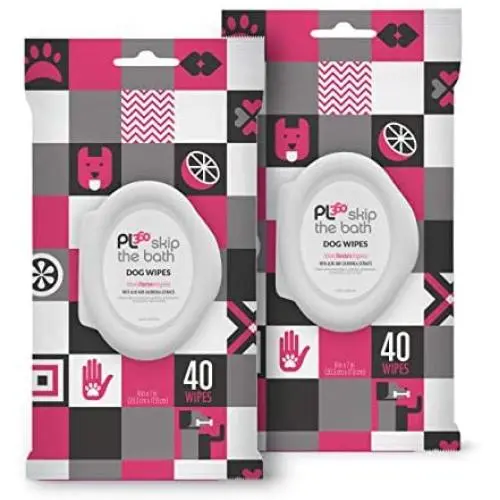 PL360 Dog Grooming Wipes, Mandarin PL360 Dog Grooming Wipes, Mandarin