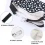 Rolybag Pet cage Hammock,pet Hammock,pet Cats Hammock,Soft Plush pet Bed,Suitable for Ferret Cotton Hammock,Guinea Pig,Hamster,Gerbil, Kittens,Cats cage,etc (Black-White dot 2) Rolybag Pet cage Hammock,pet Hammock,pet Cats Hammock,Soft Plush pet Bed,Suitable for Ferret Cotton Hammock,Guinea Pig,Hamster,Gerbil, Kittens,Cats cage,etc (Black-White dot 2)