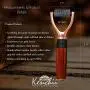 Kenchii Luxury Pet Grooming Rake - Choose Sizes 16-Teeth, 23-Teeth, 40-Teeth (16 Teeth) Kenchii Luxury Pet Grooming Rake - Choose Sizes 16-Teeth, 23-Teeth, 40-Teeth (16 Teeth)