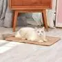 FUKUMARU Cat Scratcher Mat, 23.6 X 15.7 Inch Natural Sisal Cat Scratch Mats, Horizontal Cat Floor Scratching Pad Rug, Protect Carpets and Sofas FUKUMARU Cat Scratcher Mat, 23.6 X 15.7 Inch Natural Sisal Cat Scratch Mats, Horizontal Cat Floor Scratching Pad Rug, Protect Carpets and Sofas