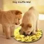 Meijienn Dog Snuffle Mat, Dog Puzzle Toys Interactive Feed Game for Boredom, Pet Feeding Mat Nosework Blanket for Foraging Skills and Stress Release Puzzle Toy for Cats Dogs, Machine Washable Meijienn Dog Snuffle Mat, Dog Puzzle Toys Interactive Feed Game for Boredom, Pet Feeding Mat Nosework Blanket for Foraging Skills and Stress Release Puzzle Toy for Cats Dogs, Machine Washable