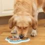 NEW PET SOLUTIONS Lick Mat X1 Promotes Slower, Healthier Feed Times & Delivers Extra Fun for Your Furry Friend! Our Slow Feeder Encourages Better Digestion & can contribute Towards a Happier pet.