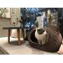 mellowY - Handmade Wicker cat Bed, cat Bed Basket, cat cave