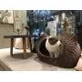 mellowY - Handmade Wicker cat Bed, cat Bed Basket, cat cave mellowY - Handmade Wicker cat Bed, cat Bed Basket, cat cave