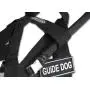 Dean and Tyler Guide Light Nickel Hardware Nylon Dog Harness, Black/Reflective, Medium - Fits Girth: 29-Inch to 39-Inch, Chest Size: 22-Inch Max Dean and Tyler Guide Light Nickel Hardware Nylon Dog Harness, Black/Reflective, Medium - Fits Girth: 29-Inch to 39-Inch, Chest Size: 22-Inch Max