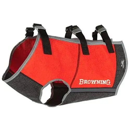 Browning Full Dog Coverage Vest Safety Animal harness Browning Full Dog Coverage Vest Safety Animal harness