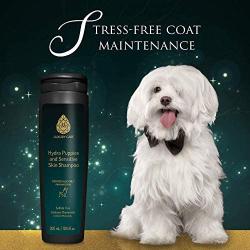 Hydra Luxury Care Gentle and Moisturizing Puppy Shampoo with Mint and Chamomile, Pet Wash for Sensitive Skin, 10.14-Ounce Bottle