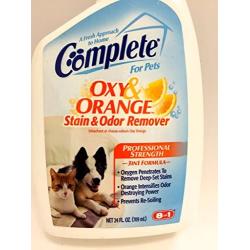 8 in 1 P-83081 Complete Oxy Stain Remover, Orange