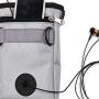 QERNTPEY Dog Treat Pouch for Training Dog Treat Waist Pouch Bag Hands Free Pet Dog Training Kit Dog Food Bag with Built-in Poop Bag Dispenser Pet Training Bag Easily Carries Pet Toys, Kibble, Treats