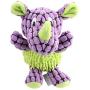 IFOYO Dog Plush Toy, Pet Dog Toy Tough Dog Squeaky Toy Cute Dog Teething Toy for Small Puppy Dogs