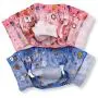 FunnyDogClothes Pack of 2 Dog Female Diapers Sanitary Pants Cotton for Small Pet Cat (Pack of 2 Pants, S: Waist: 10'' - 13'') FunnyDogClothes Pack of 2 Dog Female Diapers Sanitary Pants Cotton for Small Pet Cat (Pack of 2 Pants, S: Waist: 10'' - 13'')