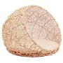 WWYM Four Seasons Universal Cat Litter Semi-Open Large Pet Bed Toy Removable and Washable Rattan Kennel