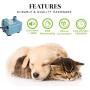 Downtown Pet Supply Dog Cat Automatic Pet Drinking Fountain, Ultra Quiet Water Dispenser Dual Nozzle Options with Filter Included for Cats and Dogs