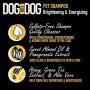 DOG for DOG Shampoo - Brightening & Energizing Pet Dog Shampoo Skin & Coat Shine