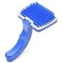 Lucco Self Cleaning Slicker Brush, Pet Sheeding Grooming Brush For Dogs and Cats Gently Removes Sheeding Loose Hair Easy to Clean Lucco Self Cleaning Slicker Brush, Pet Sheeding Grooming Brush For Dogs and Cats Gently Removes Sheeding Loose Hair Easy to Clean