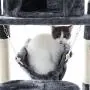 FEANDREA Cat Tree Multi-Level Cat Play House Sisal Scratching Pad and Posts PCT25G FEANDREA Cat Tree Multi-Level Cat Play House Sisal Scratching Pad and Posts PCT25G