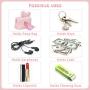 PetsHome Dog Poop Bag Holder Cute Plush Dispenser with Leash/Bag Clip and 1 Roll (15 Dog Poop Bags) Pink PetsHome Dog Poop Bag Holder Cute Plush Dispenser with Leash/Bag Clip and 1 Roll (15 Dog Poop Bags) Pink