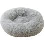 MUUBOOX Dog Bed, Cat Bed, Calming Donut Cuddler,Puppy Dog Beds Large Dogs, Indoor Dog Calming Beds, Warm Dog Sofa, Washable