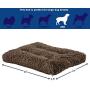 MidWest Homes for Pets Plush Dog Bed | Coco Chic Dog Bed & Cat Bed