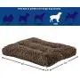 MidWest Homes for Pets Plush Dog Bed | Coco Chic Dog Bed & Cat Bed