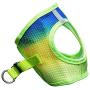 Doggie Design American River No Choke Dog Harness Ombre Collection with Safety Reflective Strips - Cobalt Sport M