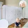 LOHUA Child Safety Net, Balcony, Patios and Railing Stairs Netting, Safe Rail Net for Kids/Pet/Toy, 9.8 Ft LOHUA Child Safety Net, Balcony, Patios and Railing Stairs Netting, Safe Rail Net for Kids/Pet/Toy, 9.8 Ft