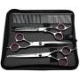 TBBSC Dog Grooming Scissors Kit,7.5 Inches Long Premium Pet Grooming Tools