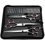 TBBSC Dog Grooming Scissors Kit,7.5 Inches Long Premium Pet Grooming Tools TBBSC Dog Grooming Scissors Kit,7.5 Inches Long Premium Pet Grooming Tools