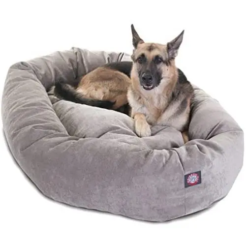 Villa Bagel Dog Bed by Majestic Pet Products Villa Bagel Dog Bed by Majestic Pet Products