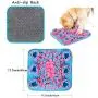 LIVEKEY Pet Snuffle Mat for Dog,Feeding Mat,Nosework Mat,for Relieve Stress Restlessness,Foraging Instinct Interactive Puzzle Toys LIVEKEY Pet Snuffle Mat for Dog,Feeding Mat,Nosework Mat,for Relieve Stress Restlessness,Foraging Instinct Interactive Puzzle Toys