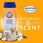 Arm & Hammer for Pets Soothing Oatmeal Pet Shampoo | Moisturizing Dog Shampoo with Gentle Cleansing Formula | Vanilla Coconut, 20 Ounces - 6 Pack Shampoo for Pets