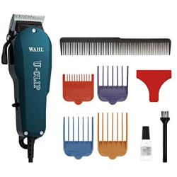 Wahl Professional Animal U-Clip Pet, Dog, & Cat Clipper & Grooming Kit (#9484-400), Teal, One Size