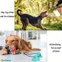 PetBonus Dog Chew Toys, Pet Rope Toys with 2 Suction Cups, Dog Puzzle and Teeth Cleaning Toy, Interactive Treat Food Dispensing Toys for Small Medium Large Dogs