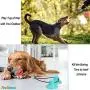 PetBonus Dog Chew Toys, Pet Rope Toys with 2 Suction Cups, Dog Puzzle and Teeth Cleaning Toy, Interactive Treat Food Dispensing Toys for Small Medium Large Dogs PetBonus Dog Chew Toys, Pet Rope Toys with 2 Suction Cups, Dog Puzzle and Teeth Cleaning Toy, Interactive Treat Food Dispensing Toys for Small Medium Large Dogs