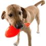Ruff Dawg Football Flyer Rubber Dog Toy Assorted Neon Colors