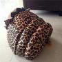 Creation Core Warm Plush Pet Bed House Cute Pet Cave for Small Dogs Cats with Removable Cushion Inside