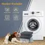 JOEJOY Washable Pee Pads for Dogs, Puppy Pads Pet Potty Training 65''x48''/72''x72'', Anti Slip Cat Pee Pad Mat Heavy Absorbent Extra Large for Playpen Crate Kennel Whelping Box (72''x72'')