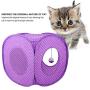 Sheens Cat Tunnel, Oxford Waterproof Dot Tent Foldable Pop-up Cat Cube Tent Hide Tunnel Indoor Outdoor Interactive Toys for Cats Kitten Kitty