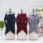 Dog Hoodie,Rdc Pet Clothes,Dog Woolen Sweater with Cap,Winter Warm Turtleneck Sweater Fleece Coat for Small Dog & Medium Dog & Cat (S, Red)