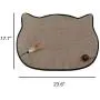 PetLike Cat Scratching Mat Natural Sisal Cat Scratcher Mat with Feather, Scratching Pad Sisal Protect Furniture PetLike Cat Scratching Mat Natural Sisal Cat Scratcher Mat with Feather, Scratching Pad Sisal Protect Furniture