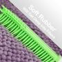 VANHO Pet Hair Remover-Best Car & Auto Detailing Brush for Pet Hair Removal -Rubber Dog & Cat Hair Remover Brush for Couch,Furniture,Car Interior and Carpet