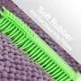 VANHO Pet Hair Remover-Best Car & Auto Detailing Brush for Pet Hair Removal -Rubber Dog & Cat Hair Remover Brush for Couch,Furniture,Car Interior and Carpet