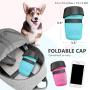 Pet Water Bottle for Dogs,Dog Water Bottle Foldable,Dog Travel Water Bottle,Dog Water Dispenser,Portable Dog Water Bottle for Walking Hiking Beach,Lightweight & Convenient for Travel,BPA Free,18 OZ