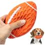 Squeaky Dog Toys for Aggressive Chewers: Rubber Puppy Chew Ball with Squeaker, Almost Indestructible Durable Interactive Pet Toy for Medium Large Breed Dogs Puppies Squeaky Dog Toys for Aggressive Chewers: Rubber Puppy Chew Ball with Squeaker, Almost Indestructible Durable Interactive Pet Toy for Medium Large Breed Dogs Puppies
