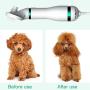 PETRIP Dog Dryer, Upgraded Dog Hair Dryer Blower, Stronger 3-in-1 Pet Hair Dryer with 2 Pet Grooming Gloves - Professional Home Pet Dryer with Slicker Brush for Medium Small Dogs Cats