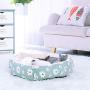 ZZK Four Seasons General Kennel pet Kennel pet nest pet Supplies Small and Medium Sized Toy Samoyed