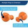 PetSafe Medium Sportsmen Squeak N Treat Booya Pet Chew Toy
